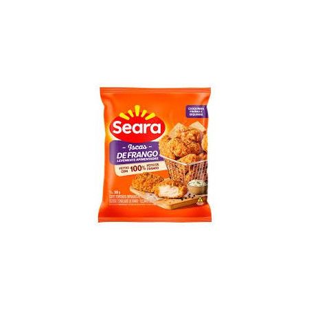 Iscas frango seara empanadas 300g