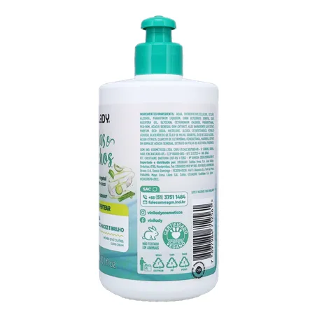 Creme P/Pentear Vinilady Ondas e Cachos 300ml 360-8