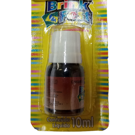 Corante liquido brink fest marrom 10ml
