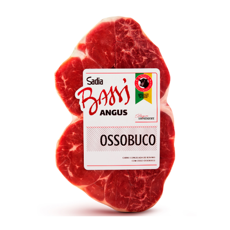 Osso Buco Bovino Sadia Cong Bassi Kg