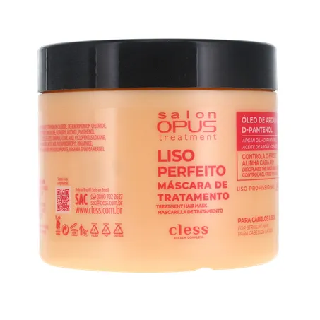 Creme de tratamento salon opus liso perfeito 400g 360-31