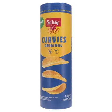 Chips de Batata Schar Curvies Original 170g 360-1