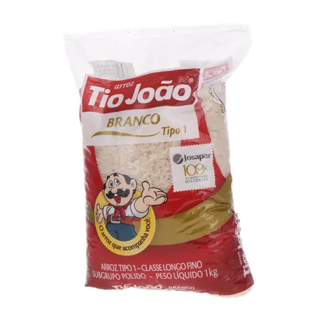 ARROZ TIO JOÃO TIPO 1 1KG 360-2