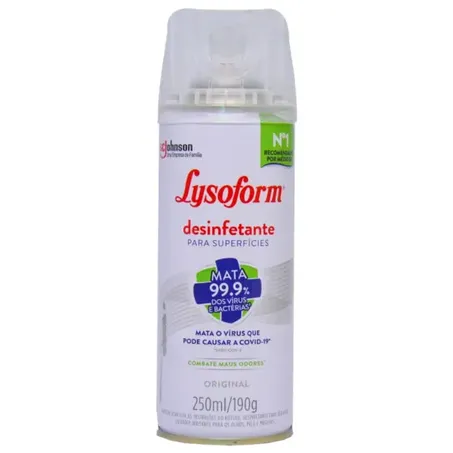 DESINF. AERO LYSOFORM 250ML