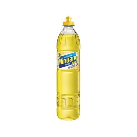 Detergente Lava-Louças Minuano Neutro Frasco 500ml