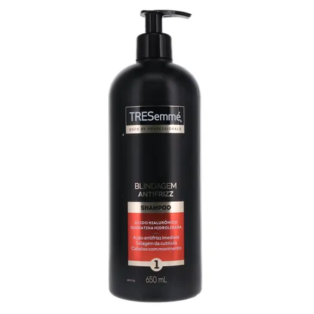 Shampoo tresemmére blindagem antifrizz 6 360-0