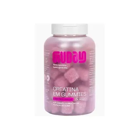 Creatina guday frutas vermelhas pote 300