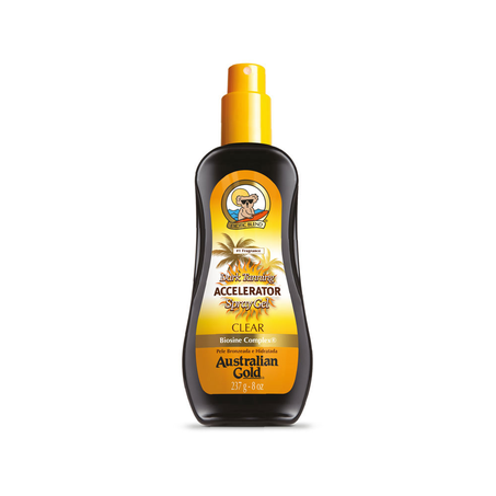 Bronzeador Australian Gold Accel Clear Spray 237Ml