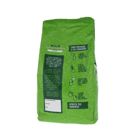 Erva-mate gauchinha nativa pacote 1kg 360-19