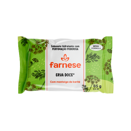 Sabonete erva doce farnese 85g