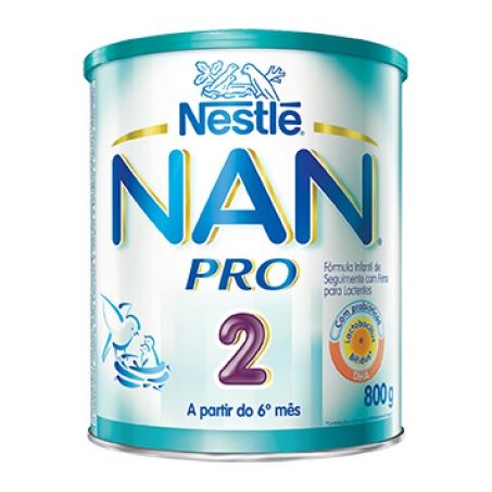 LEITE NAN 2 800G PRO