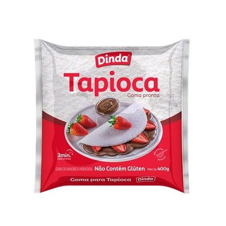 Tapioca 400g Dinda
