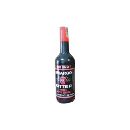 BITTER DE RAIZ AMARGA NOVE ERVAS 880ML