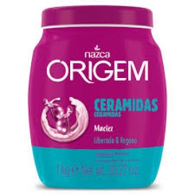 Creme hidratacao ceramidas origem 1kg