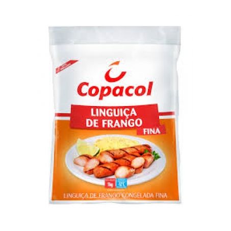 LINGUICA COPACOL 1KG FRANGO FINA