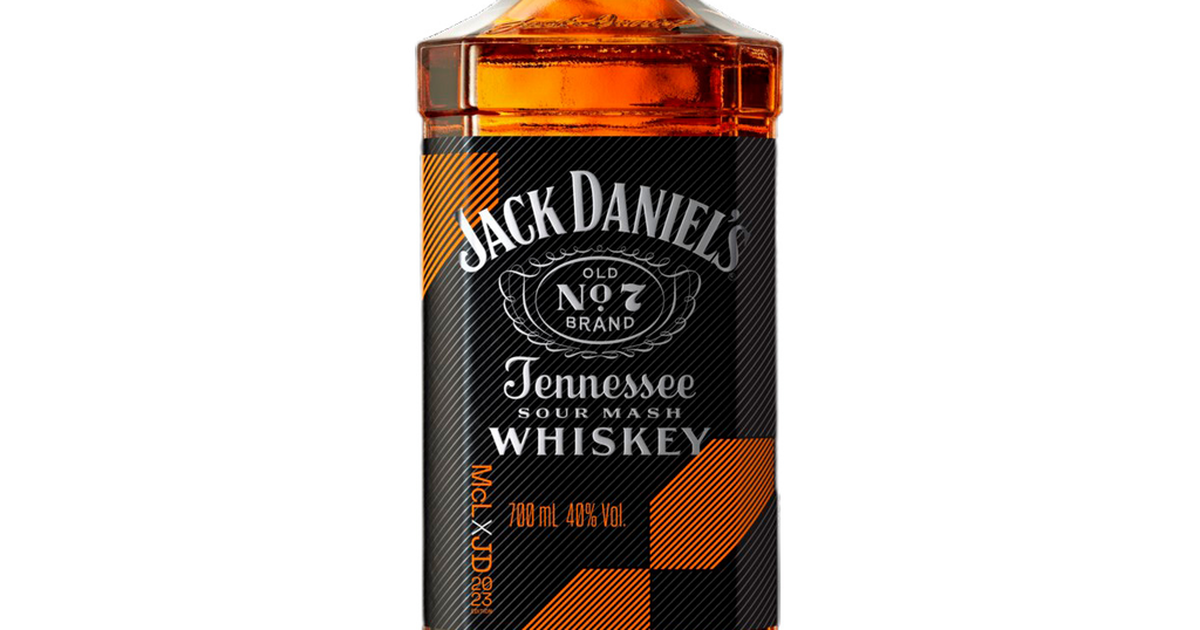 Whisky Jack Daniels MacLaren Old N7 700ml