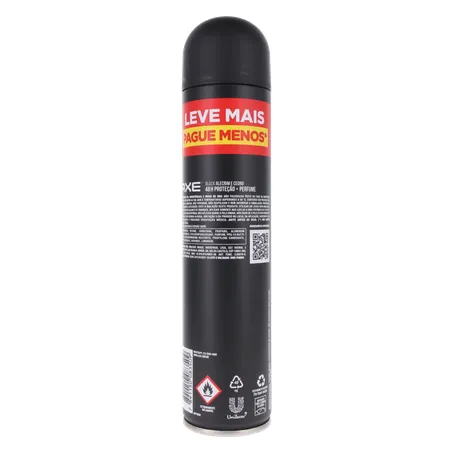 Desodorante Axe black 200ml 360-2