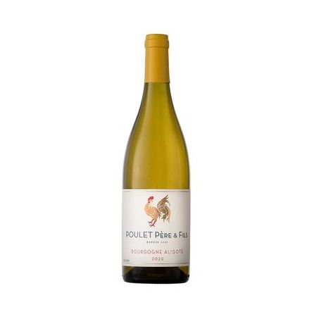 Vinho branco bourgogne aligote poulet pere e fils 750ml