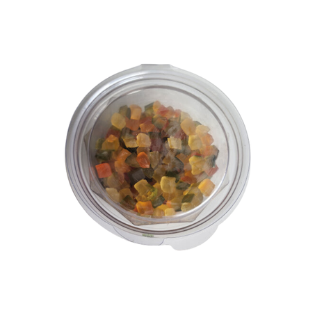 FRUTAS CRISTALIZADAS REY TEMPER 100G