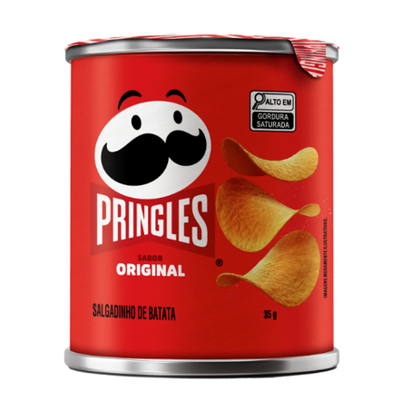 SALGADINHO PRINGLES ORIGINAL 35G