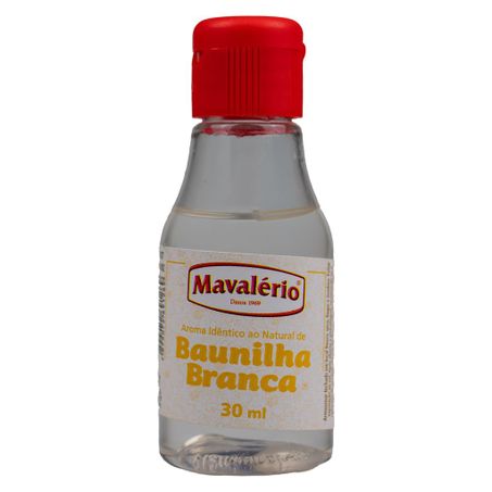 AROMA DE BAUNILHA BRANCA 30ML