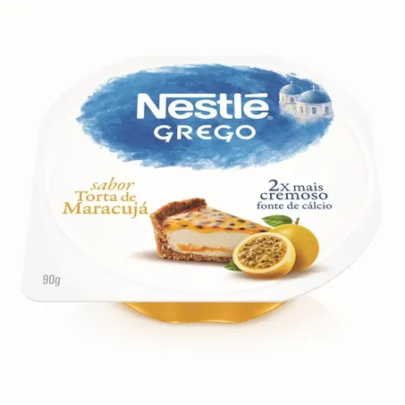 NESTLE GREGO TORTA DE MARACUJA LIGHT 90G