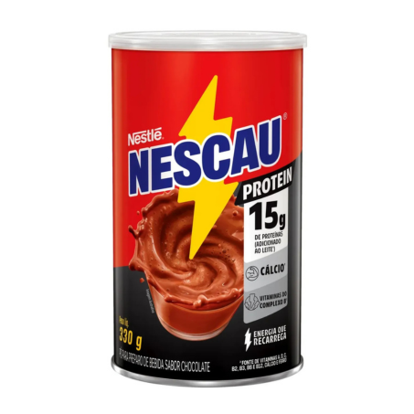 ACHOCOLATADO NESCAU PO PROTEIN CILINDRO 330G