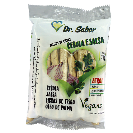 PALITO DE FIBRA CEBOLA SALSA 70G DR SABOR