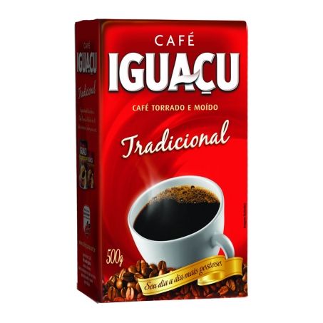 Cafe em pó iguacu tradicional 500g