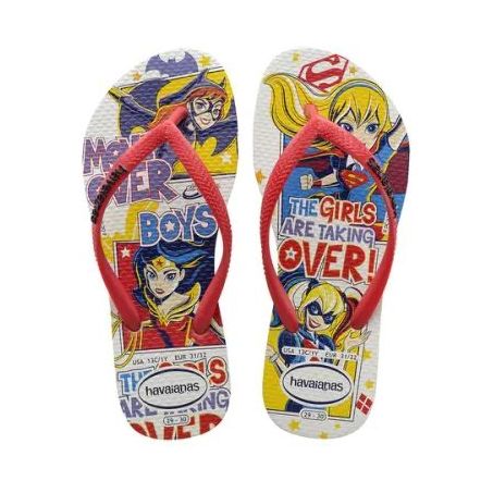 SANF HAV KIDS DC S.H. GRILS BRANCO 33/34