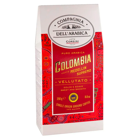 CAFÉ CORSINI TORRADO/MOÍDO COLOMBIA 250G