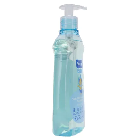 SABONETE LÍQUIDO INFANTIL BARUEL BABY PELE DELICADA PUMP 400ML 360-29