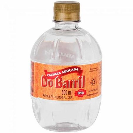 Aguardente Do Barril 500ml Barril