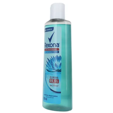 Sabonete Líquido Rexona Antibacterial Limpeza Profunda Squeeze 250ml 360-4