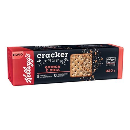 Bisc.kelloggs 220gr crac.int.quinoa chia