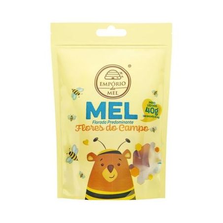 Mel Flor Do Campo Empório Do Mel Sache 40g