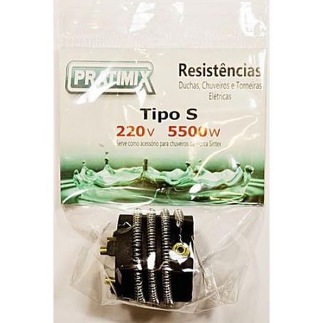 RESISTENCIA CHUVEIRO 5500W PRATIMIX