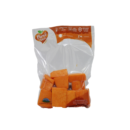 Abóbora em cubos mamae mandou 300g