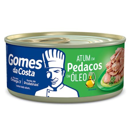 Atum em Pedaços em Óleo Gomes da Costa