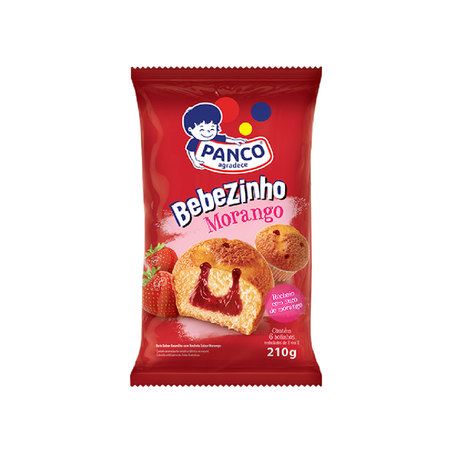 BEBEZINHO RECH MORANGO 210G