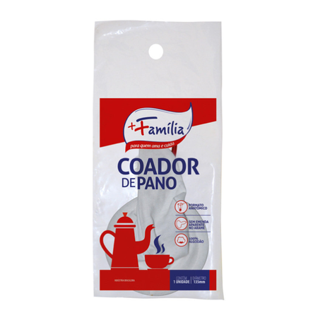 COADOR PANO P/CAFE +FAMILIA M