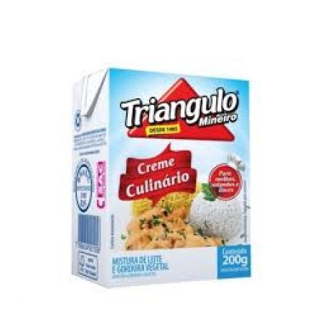 CREME CULINARIO TRIANGULO 200G