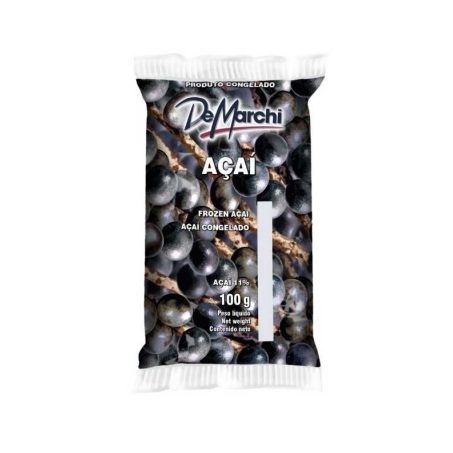 Polpa Congelada de Marchi Açaí 11% 100G