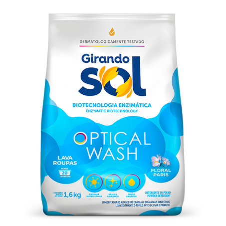 SABÃO PÓ GIRANDO SOL AZUL PARIS SC 1,6KG
