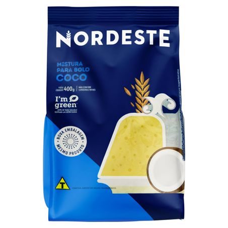 Mistura para bolo coco nordeste