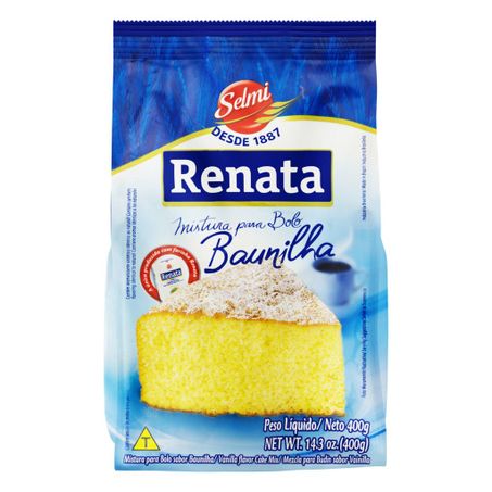 Mistura para Bolo Baunilha Renata