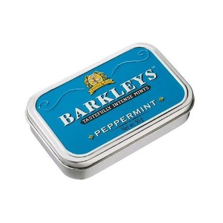 Balas Barkleys peppermint 50g