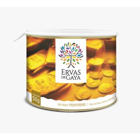 Chá prosperidade ervas de gaya 50g