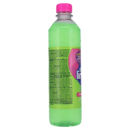 Desinfetante para Uso Geral Gota Limpa Limão Pet 500ml 360-27