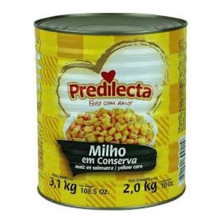 Milho verde predilecta 2kg